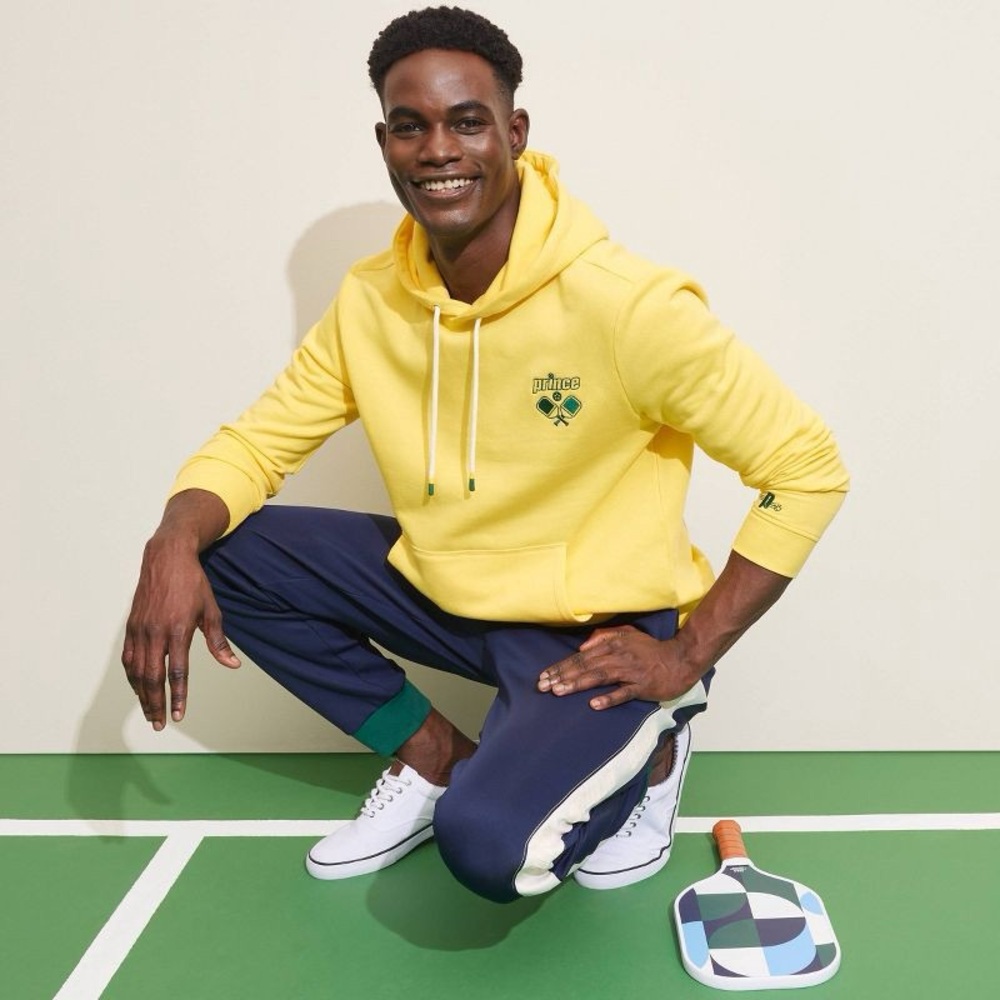 New Prince Hoodie Men’s Small Aspen Gold Pickleball
